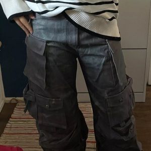 ATTICO STYLE CARGO PANTS